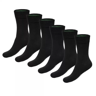 Socken Bamboo Basics Beau Black (6er Set) | Outdoorsupply.de